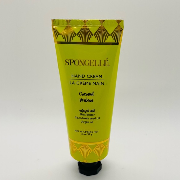 NWT Spongelle Hand Cream Coconut Verbena 2 oz - Picture 2 of 10